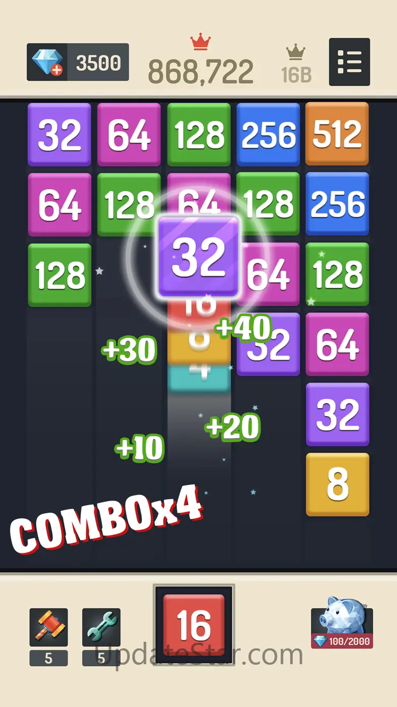 Merge Block - Number Puzzle 2.9.14