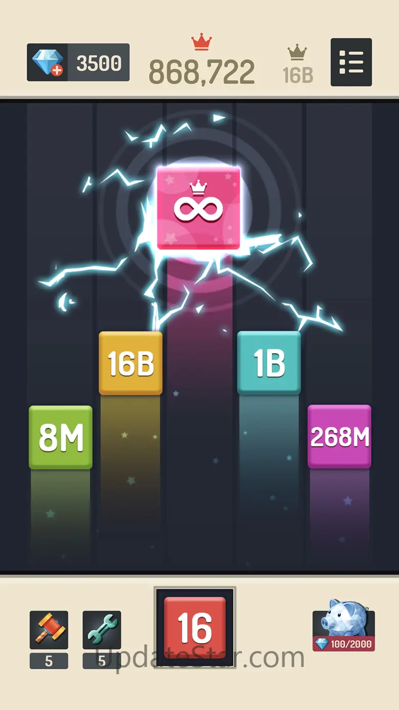 Merge Block - Number Puzzle 2.9.14