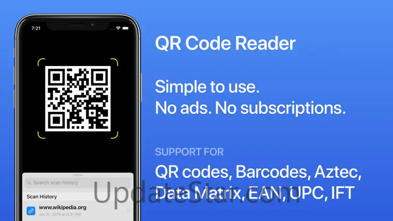 QR Code Reader for iPhone/iPad 1.4