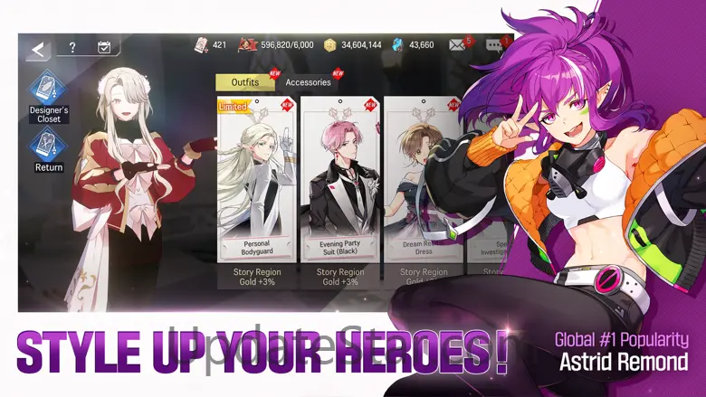 Lord of Heroes Mobile 1.4.042307