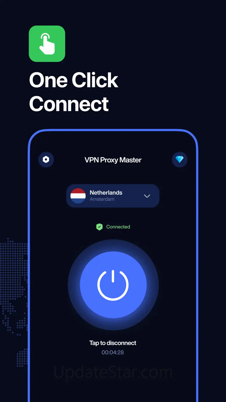 VPN : Proxy Master 1.40