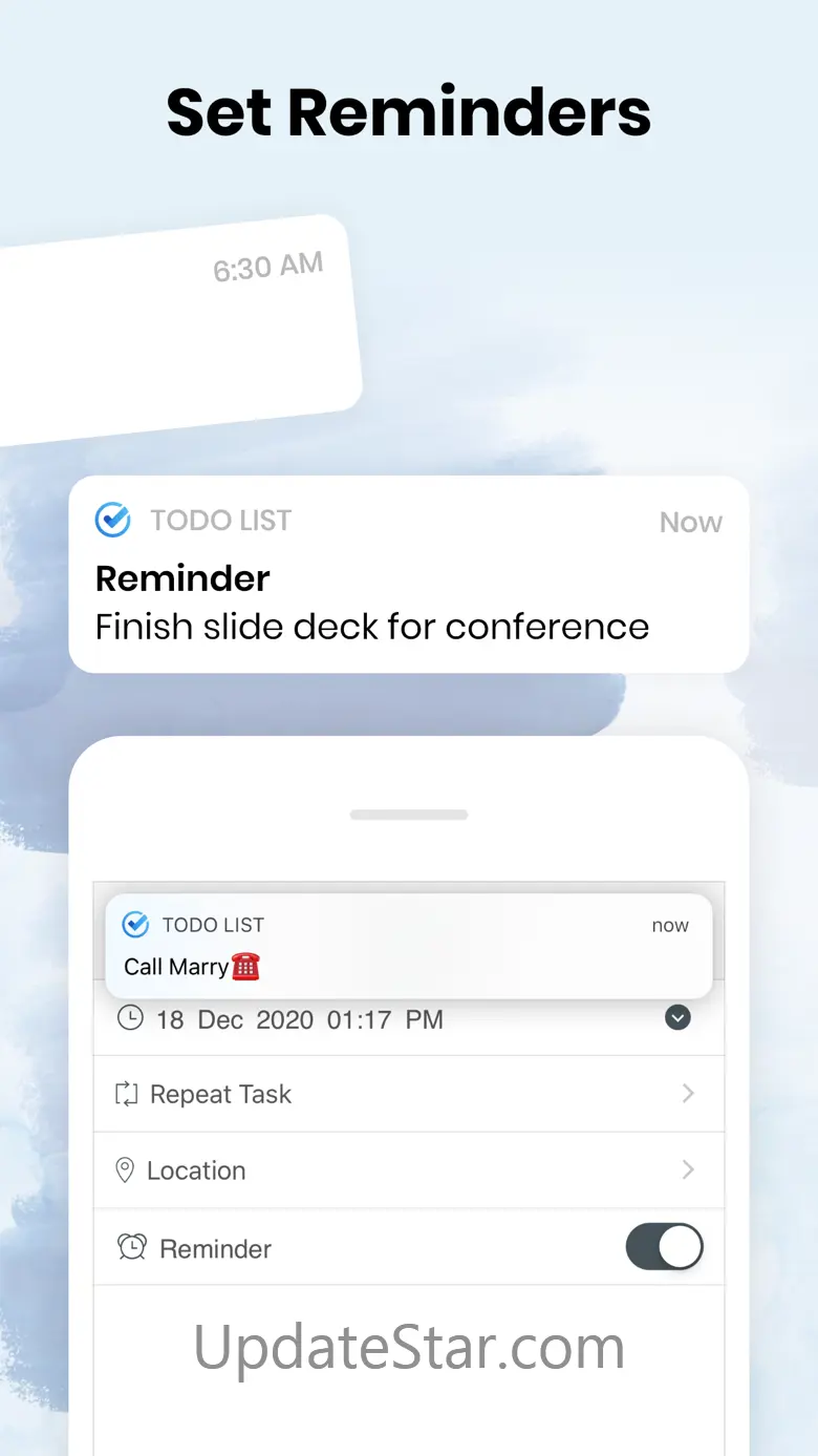 To Do List| 6.2