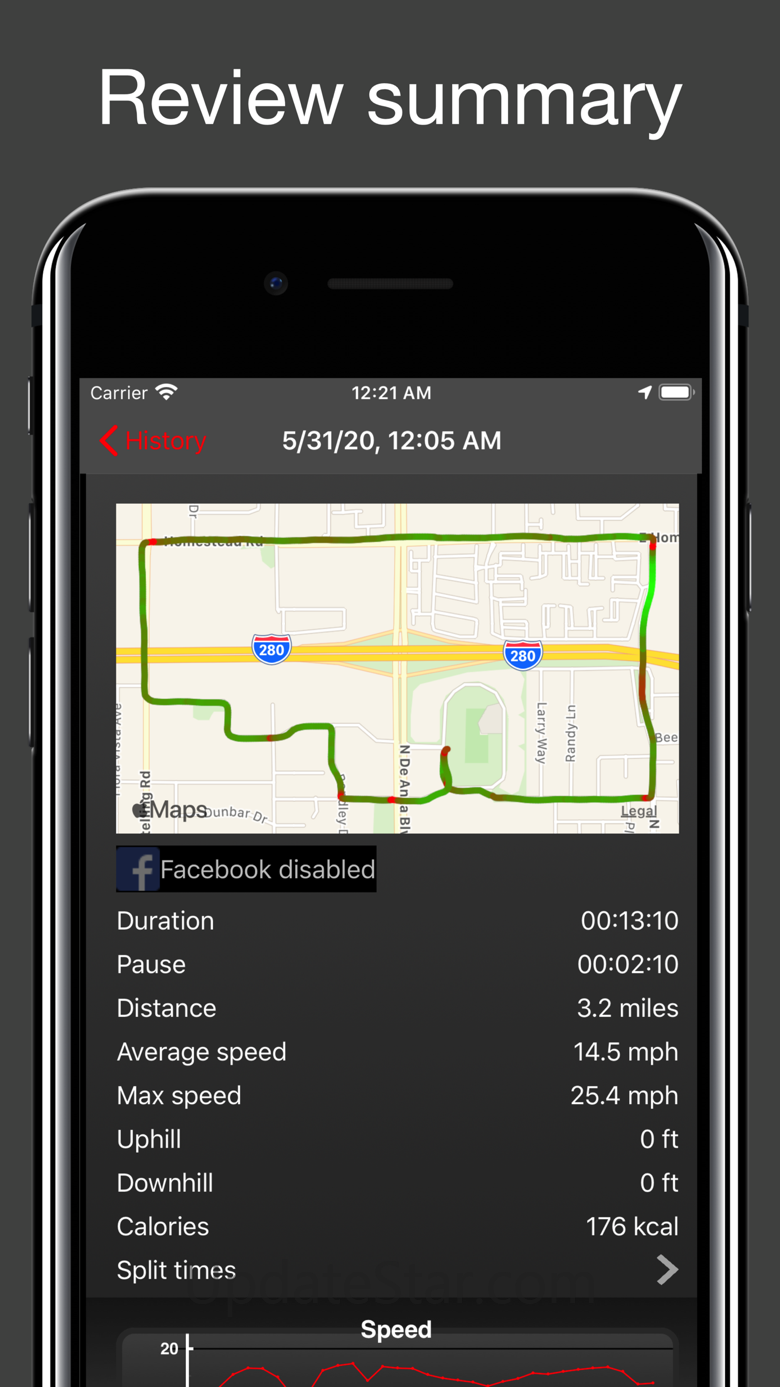 Fitmeter Bike Basic - Cycling 5.18
