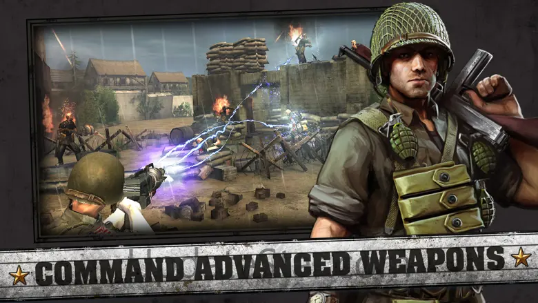 Frontline Commando: D-Day 3.0.6