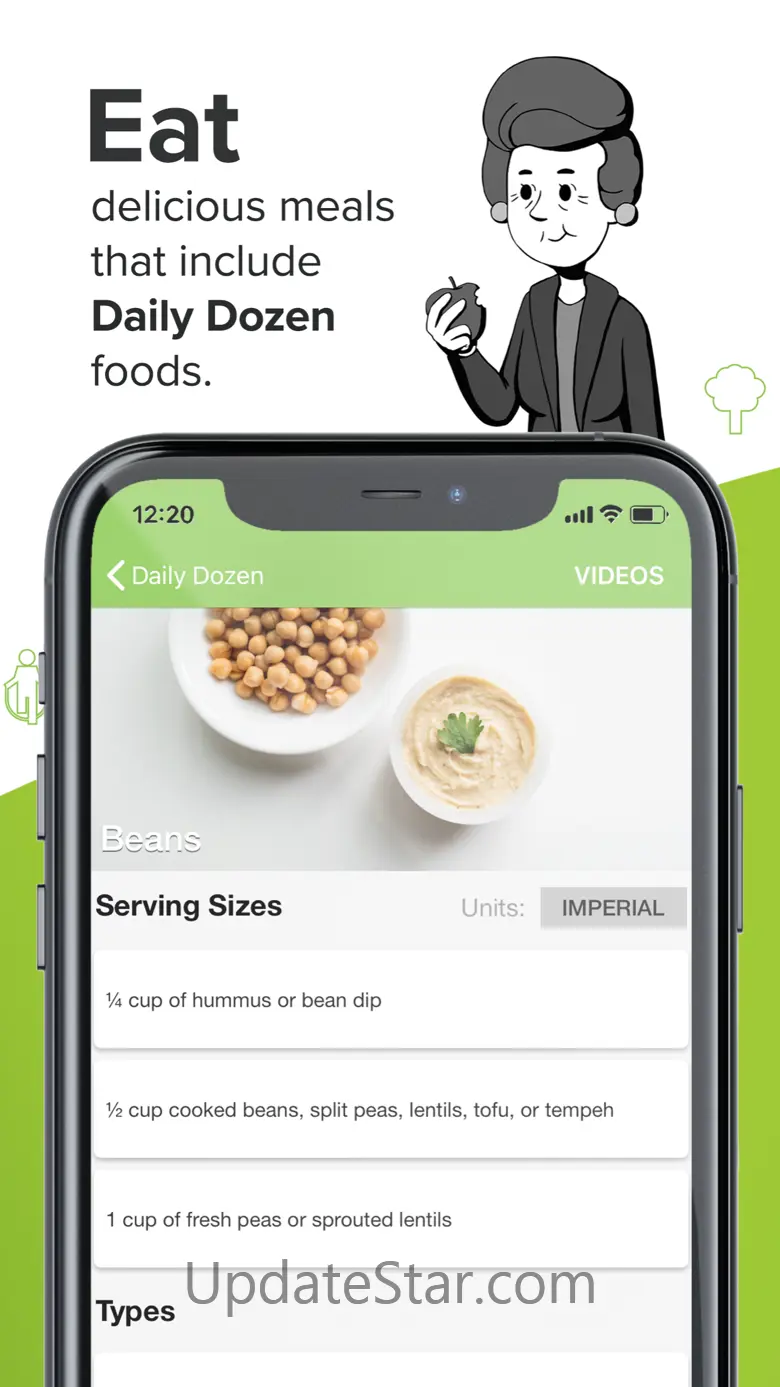 Dr. Greger’s Daily Dozen 3.5.1