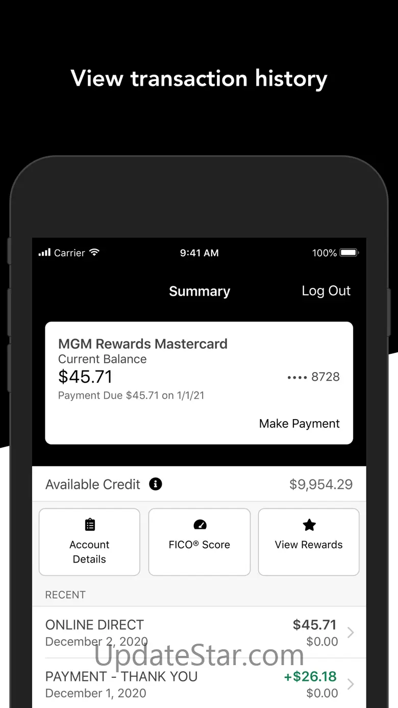 MGM Rewards MasterCard 4.69.0