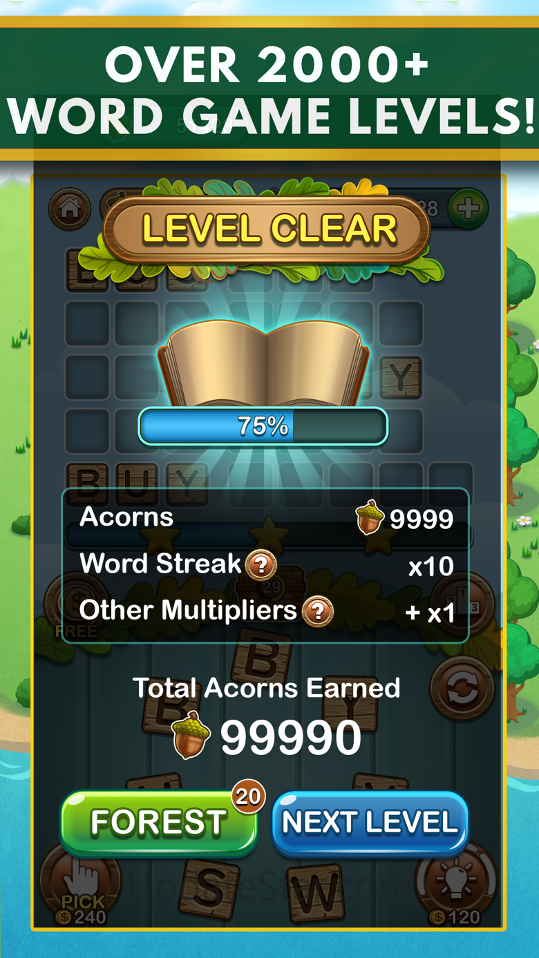 Word Forest: Word Games Puzzle 1.133
