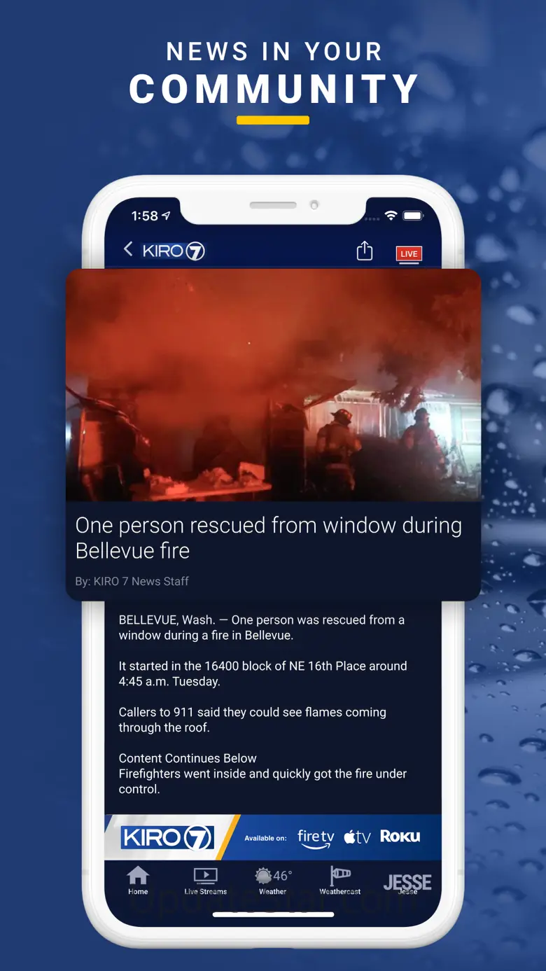 KIRO 7 News App- Seattle Area 8.8.12
