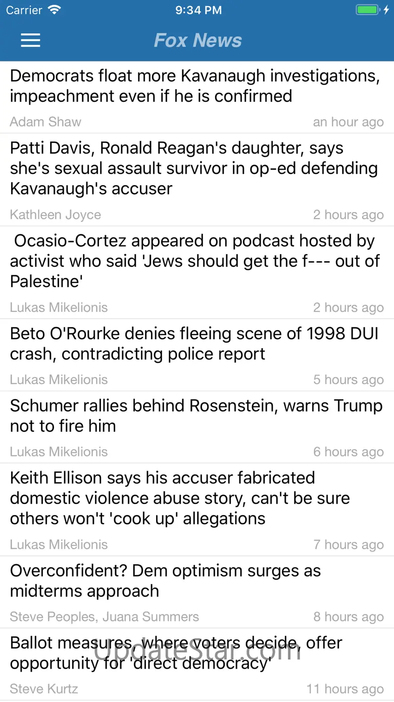 Conservative News - The Report 1.170.0