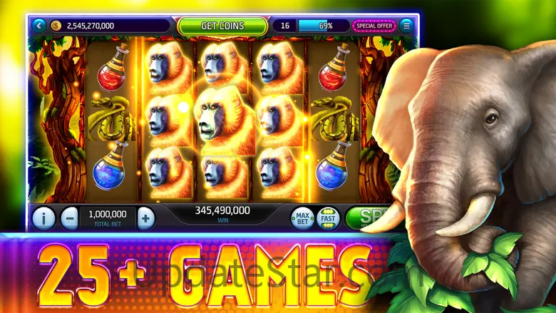 Jackpot 777 Vegas Casino Slots 1.60.8