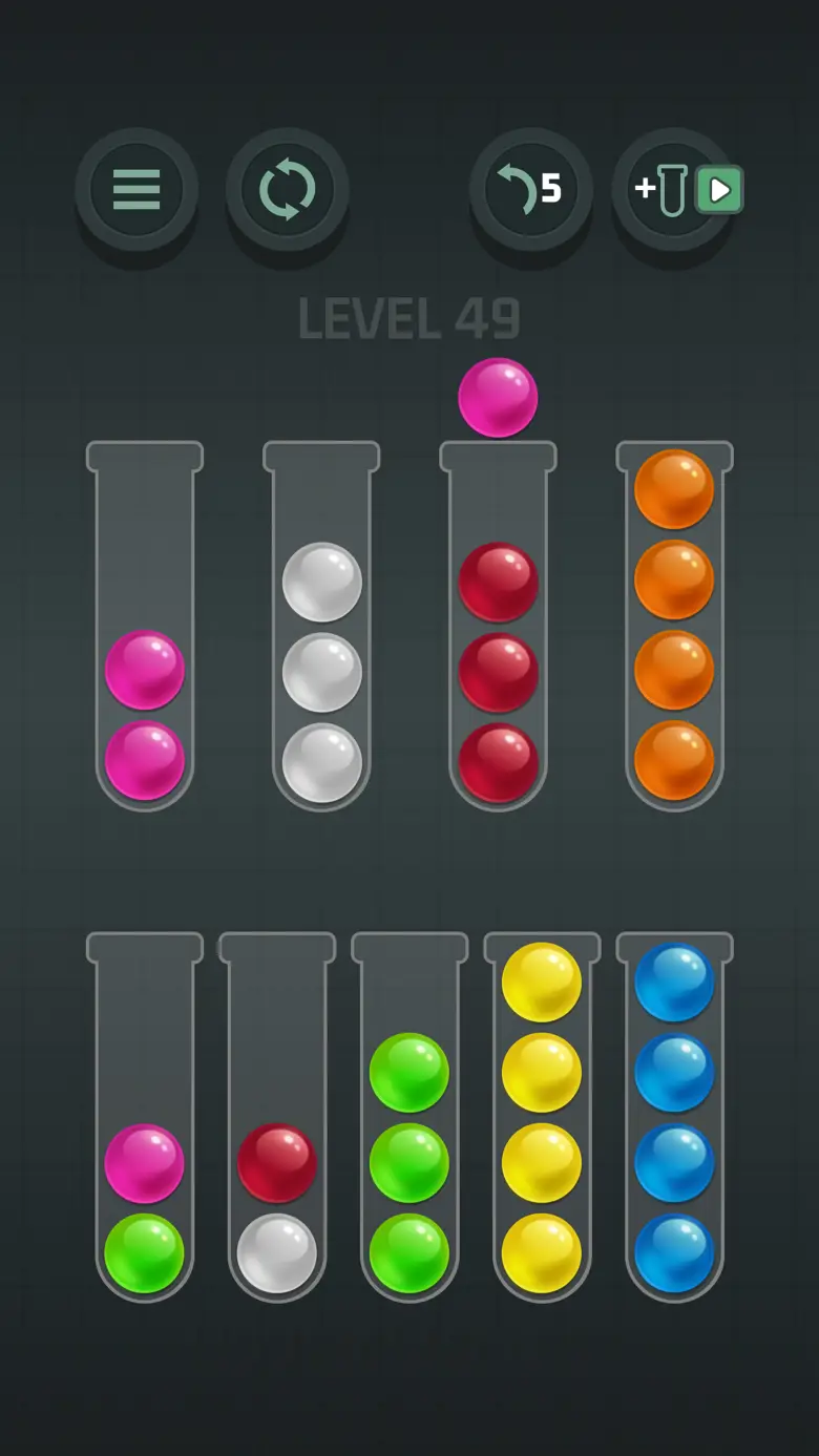 Sort Balls - Sorting Puzzle 2.1.6