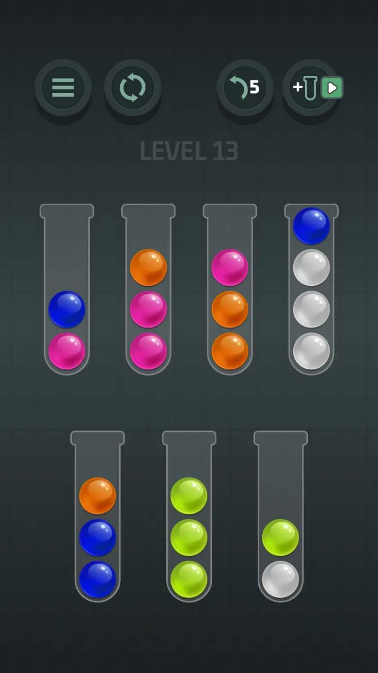 Sort Balls - Sorting Puzzle 2.1.6