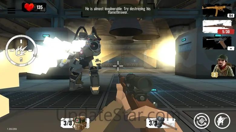 World War Polygon- WW2 shooter 2.34