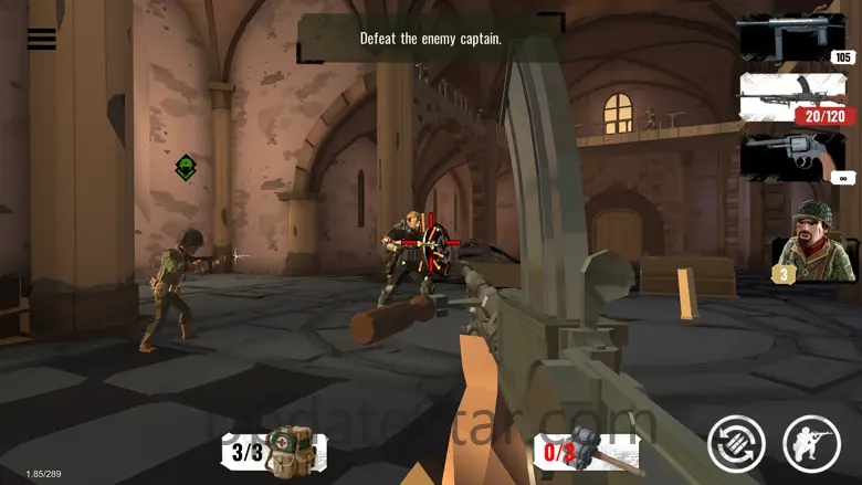World War Polygon- WW2 shooter 2.34