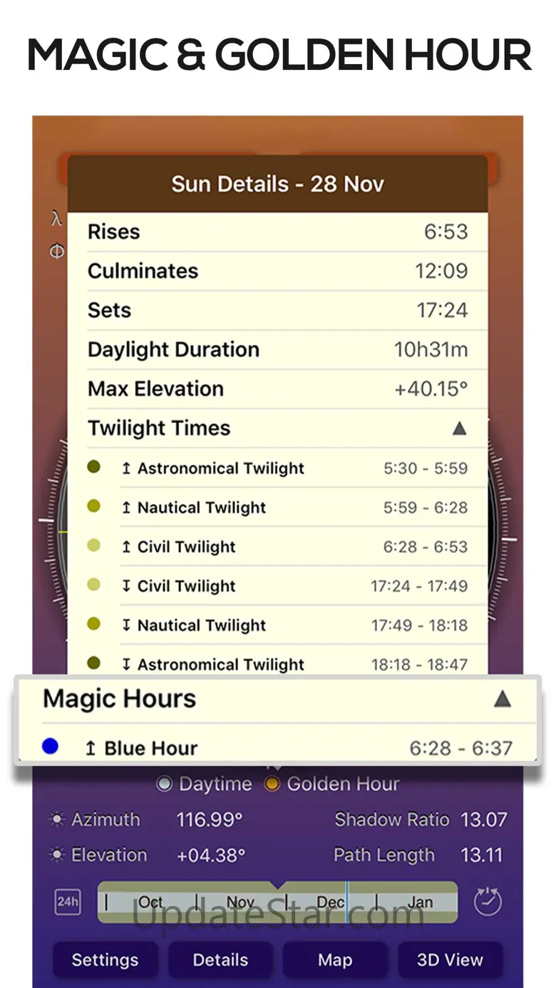 Sun Seeker - Tracker & Compass 6.6