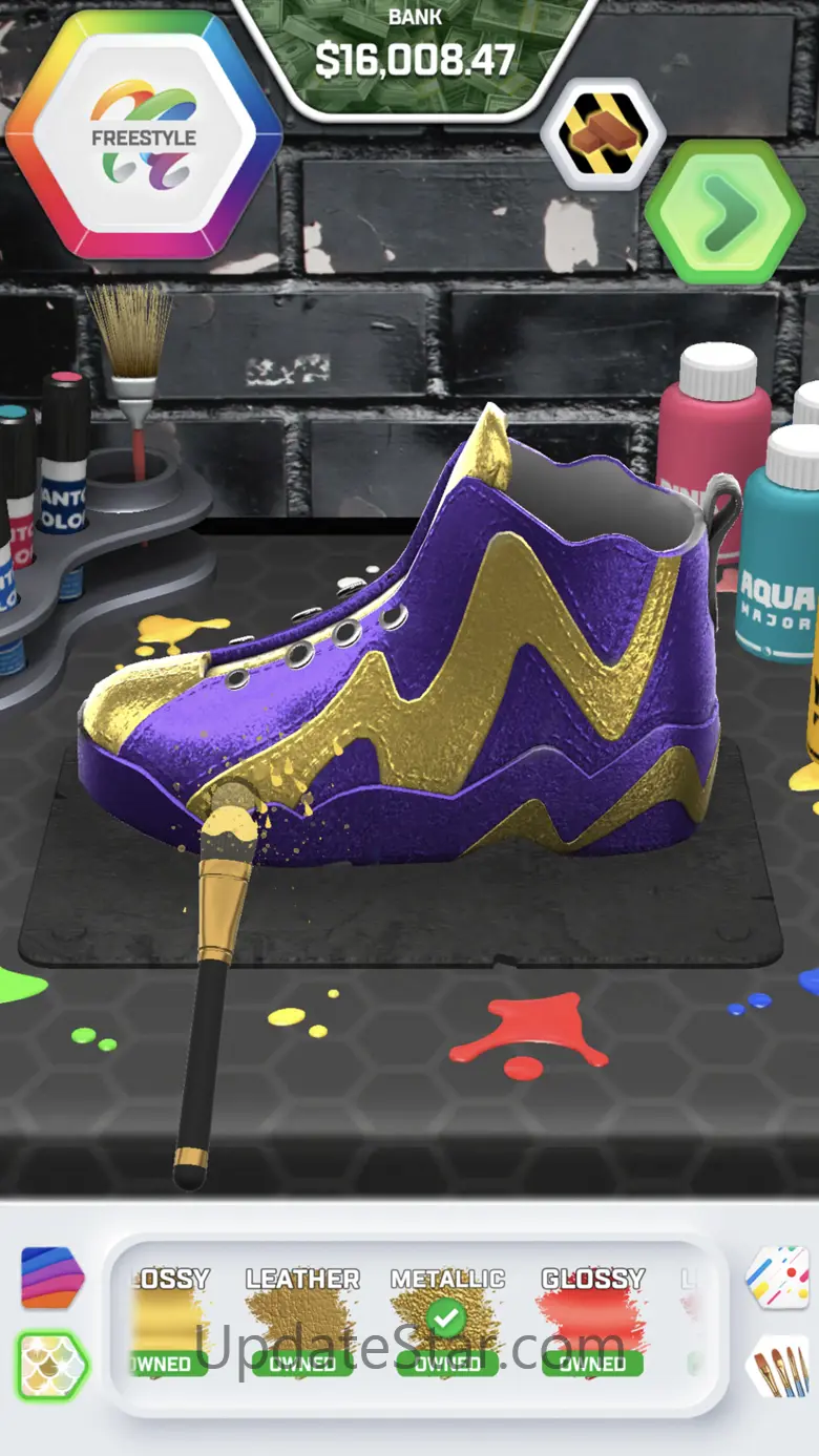 Sneaker Craft! - DIY Shoe Art 1.0.52