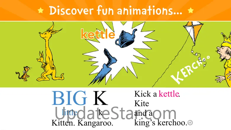 Dr. Seuss's ABC - Read & Learn 4.1.3