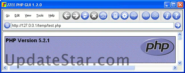 ZZEE PHP GUI 3.1