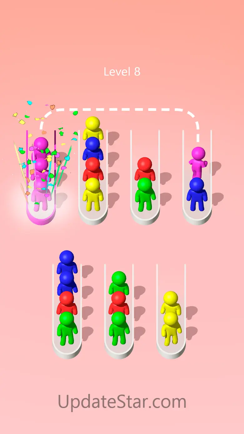 Crowd Sort: Color Sorting Game 1.5.4
