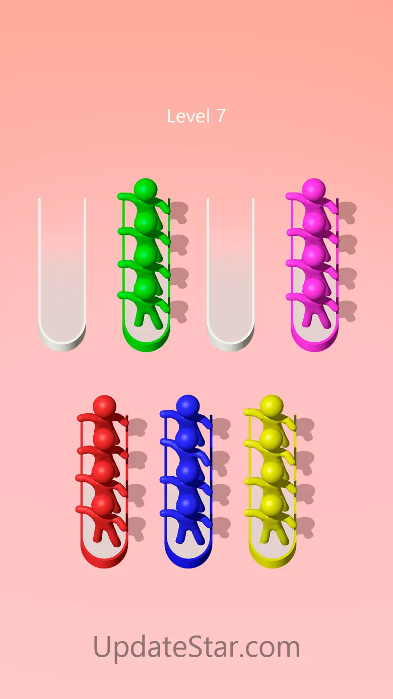 Crowd Sort: Color Sorting Game 1.5.4
