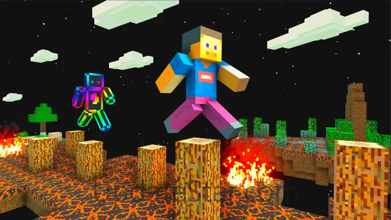 Craft Parkour : 3D Blocky Race 1.1