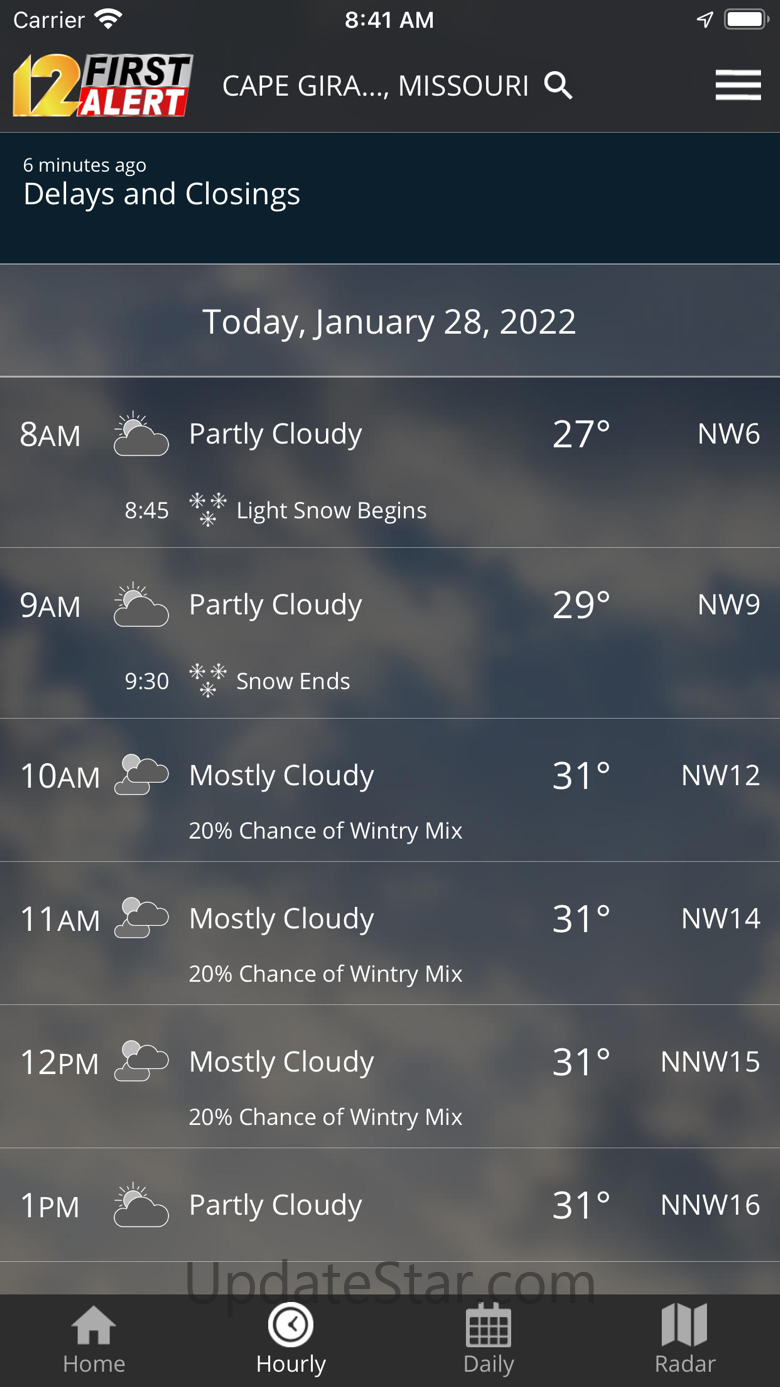 KFVS12 StormTeam Weather 5.15.404