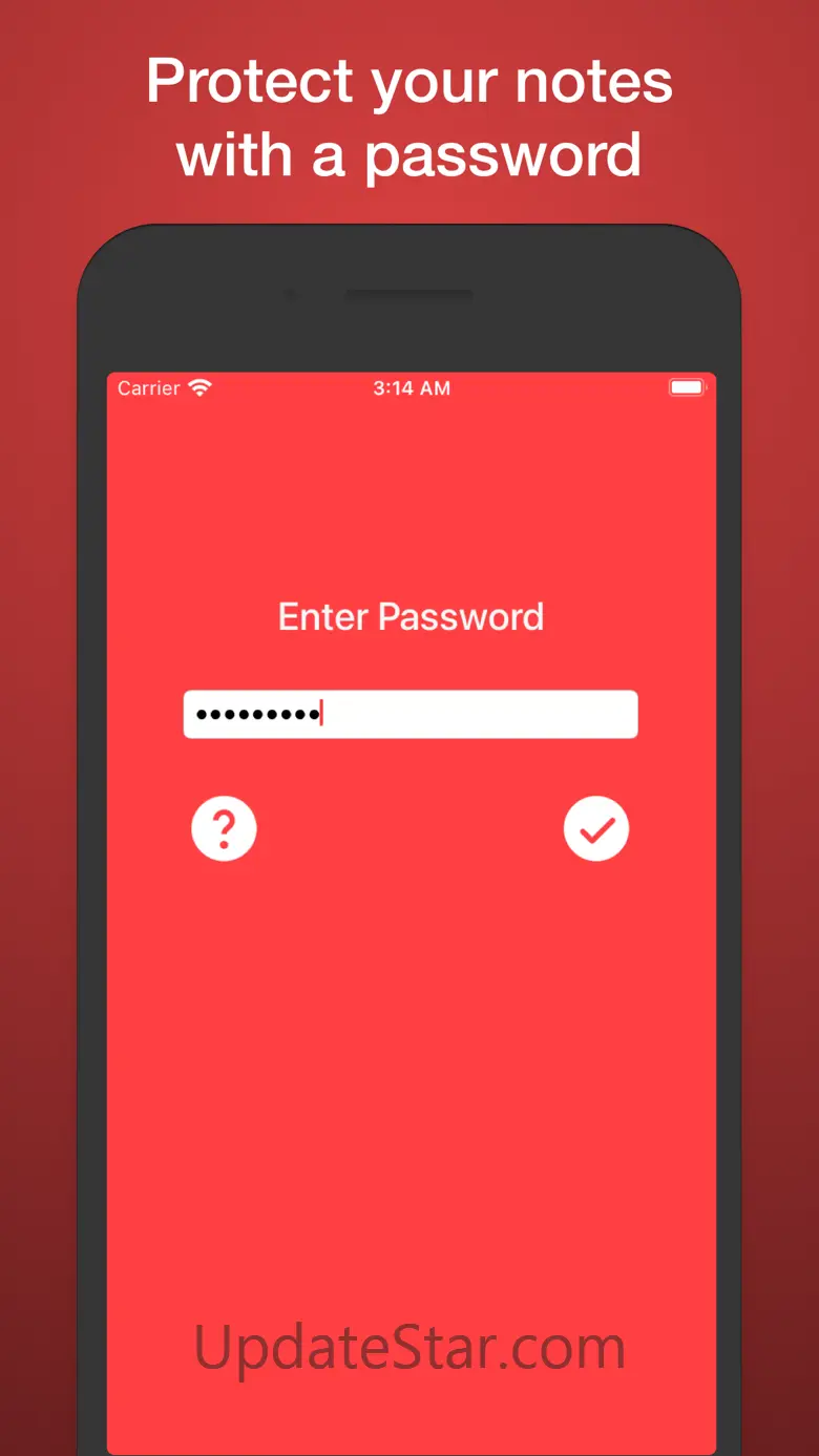 Secure Notepad 3.3