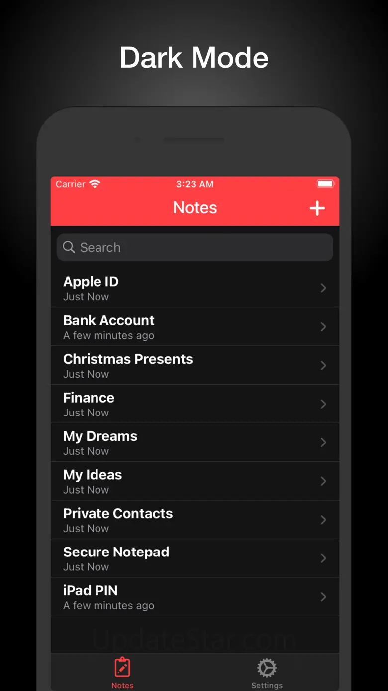 Secure Notepad 3.3