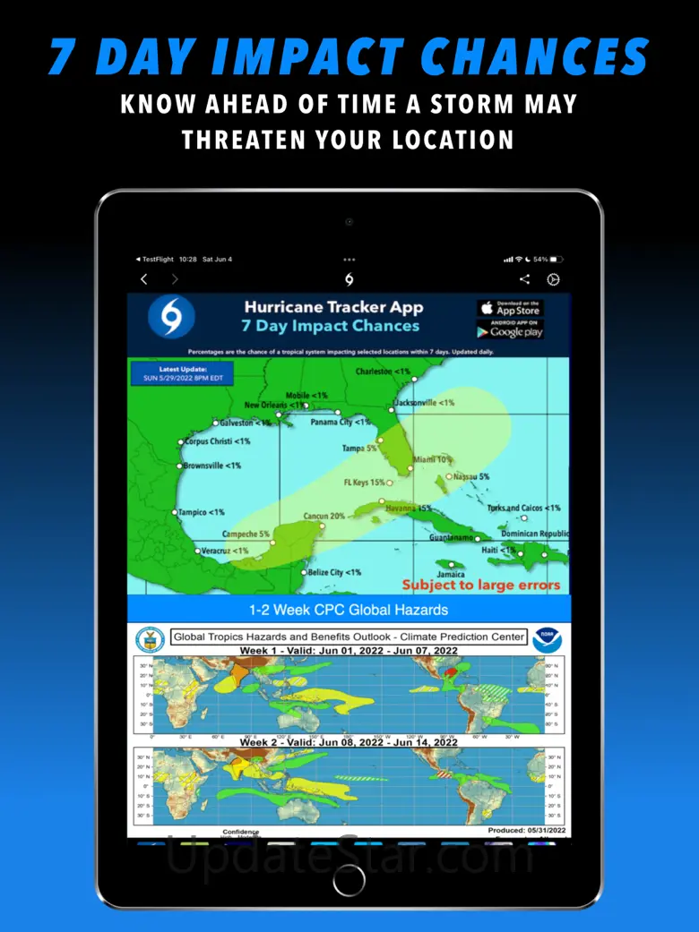 Hurricane Tracker For iPad 5.1