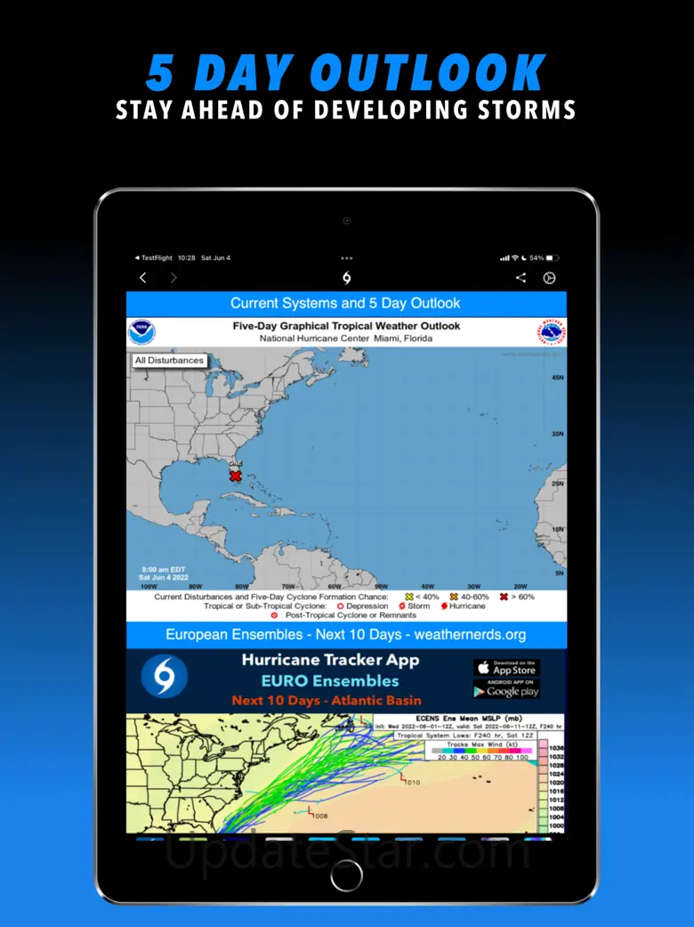Hurricane Tracker For iPad 5.1