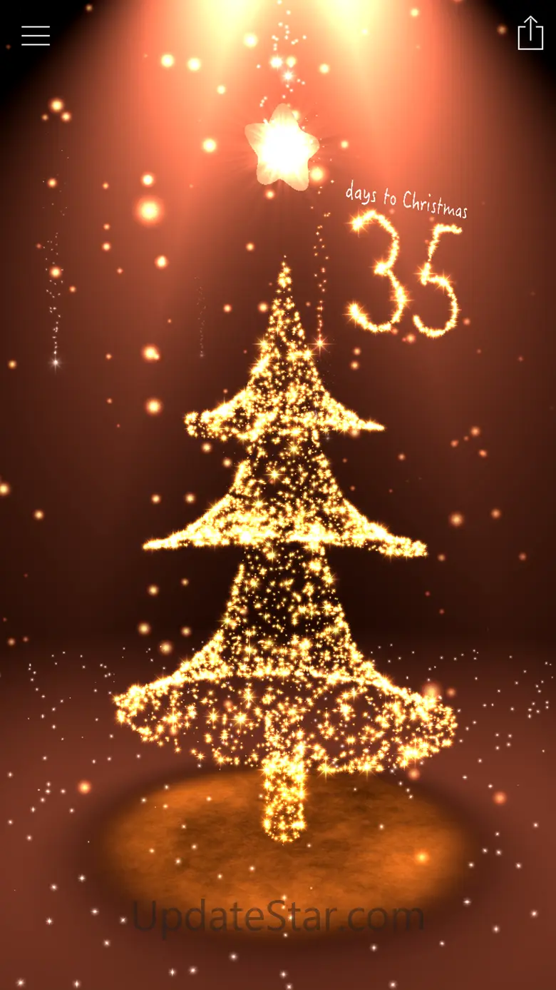 Christmas Countdown 3D scene 4.6.3