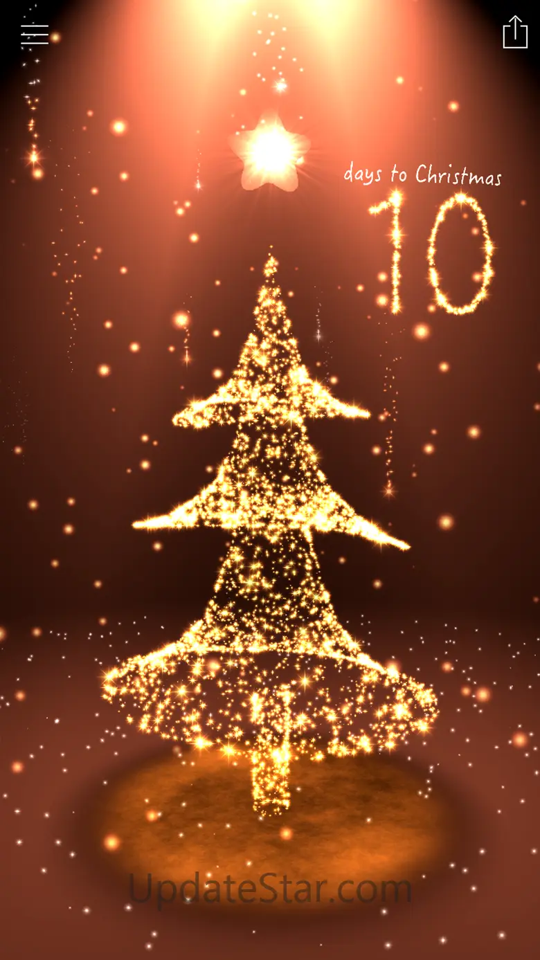 Christmas Countdown 3D scene 4.6.3