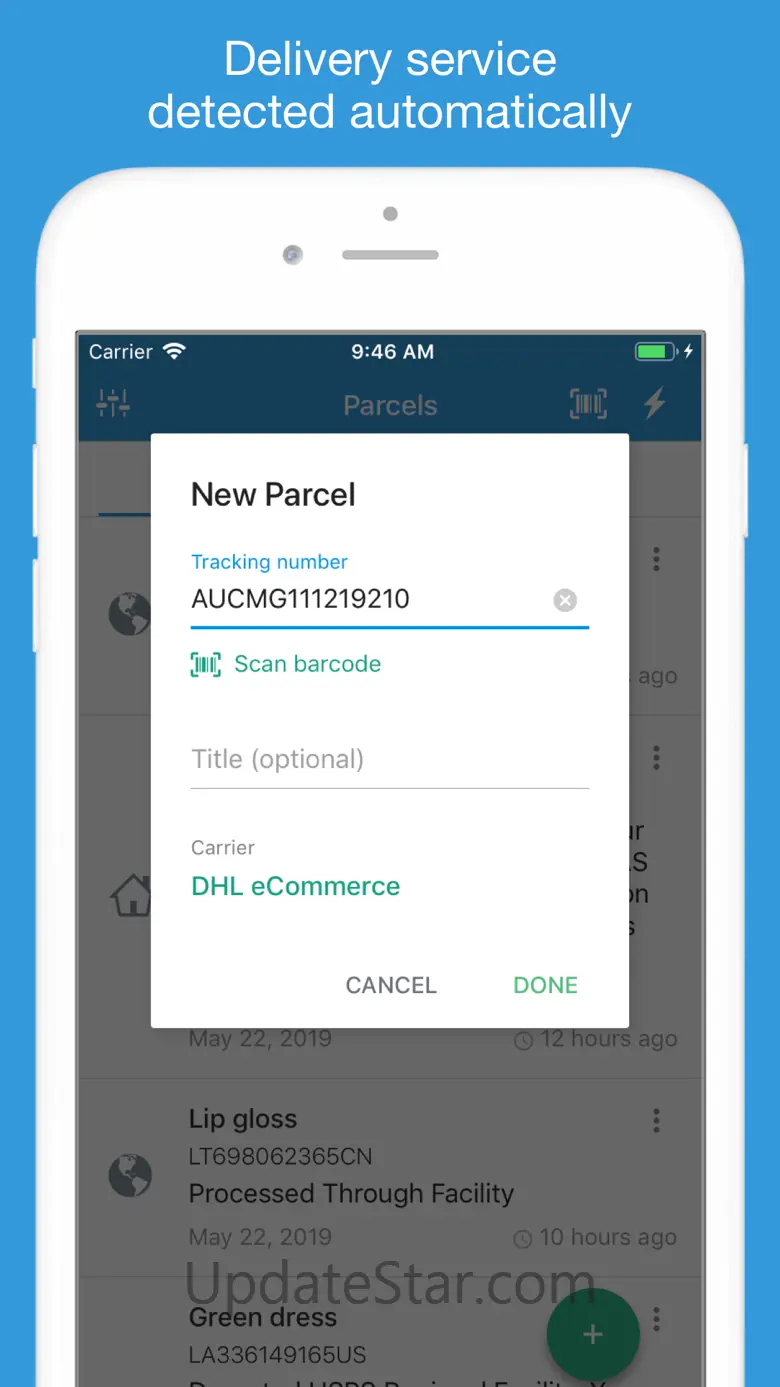Packages - Track Your Parcels 1.8.1