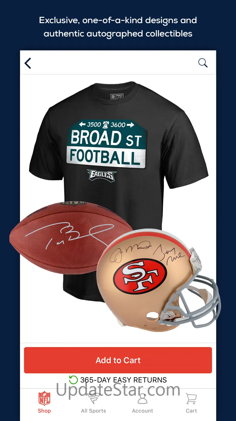 Fanatics NFL Shop 3.5.12
