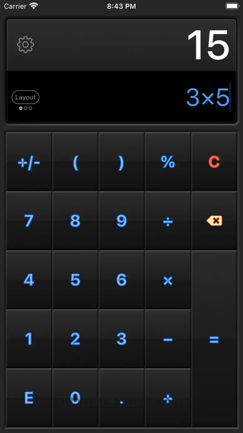 Calculator HD Pro 4.12.1