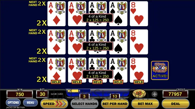 Ultimate X Poker - Video Poker 1.17.2