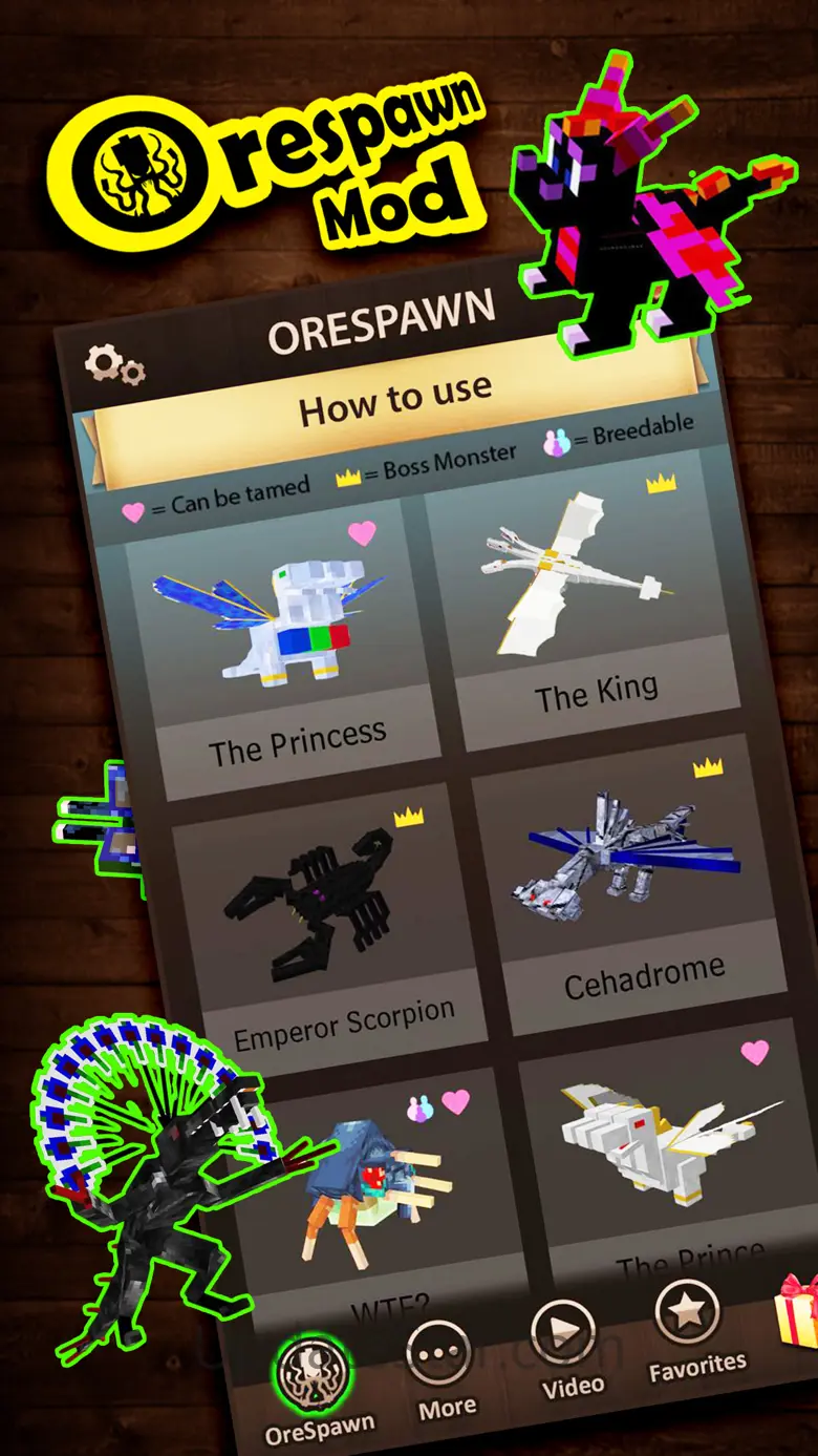 Orespawn Mod for Minecraft PC Edition Modded Guide 1.0