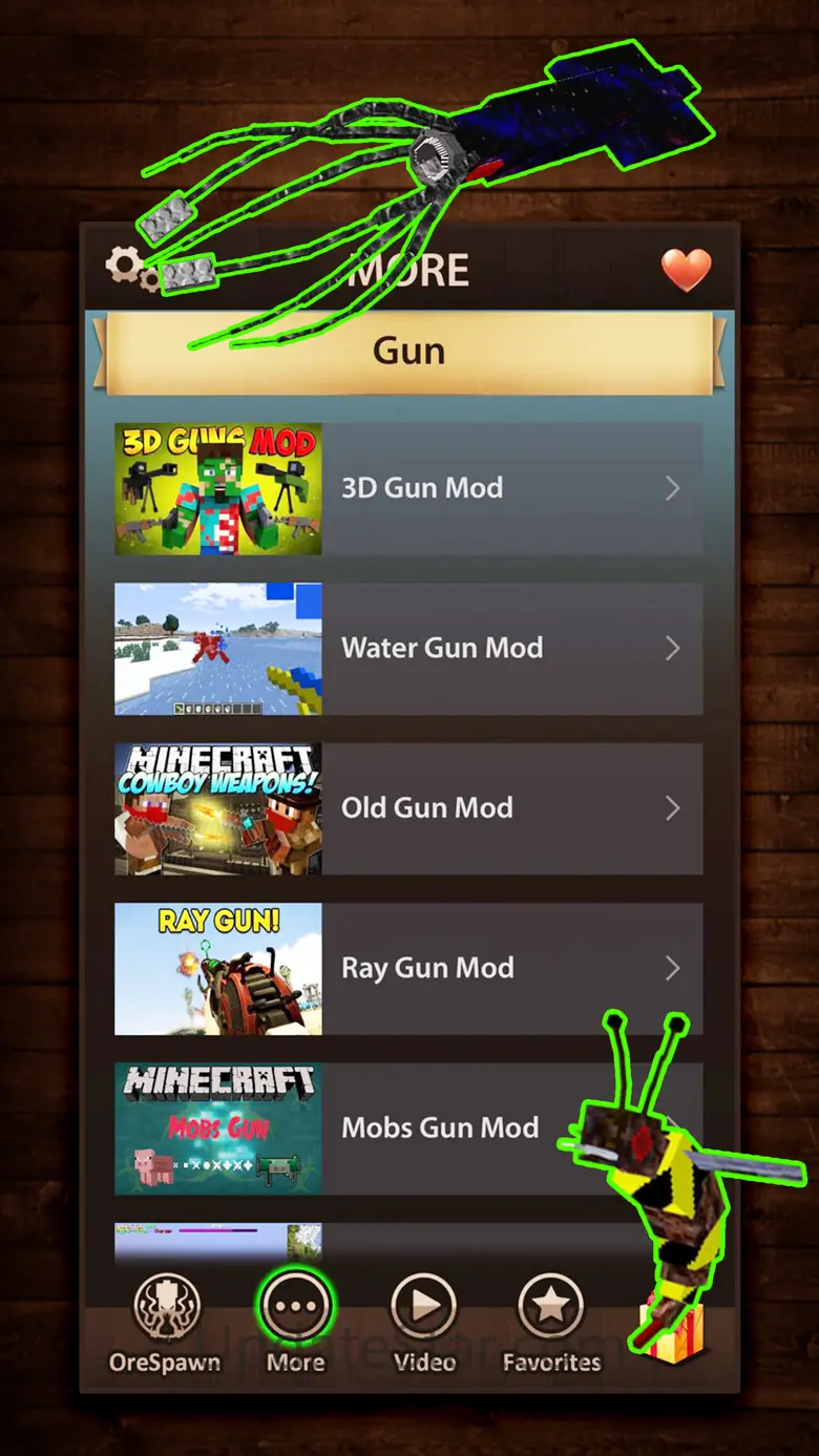 Orespawn Mod for Minecraft PC Edition Modded Guide 1.0