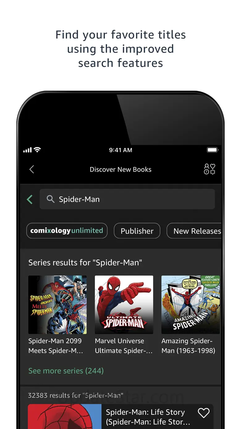 Comixology - Comics & Manga 4.0.8