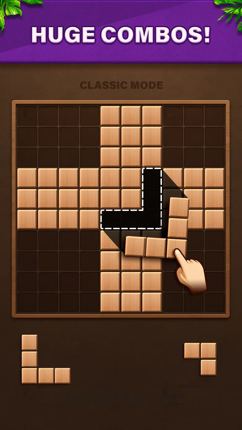 Fill Wooden Block: Cube Puzzle 2.9.5