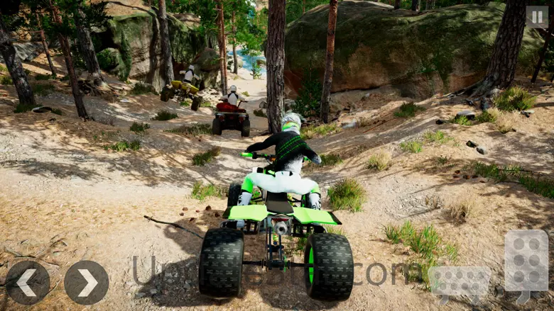 Quad Bike Atv Seaside 2023 1.04
