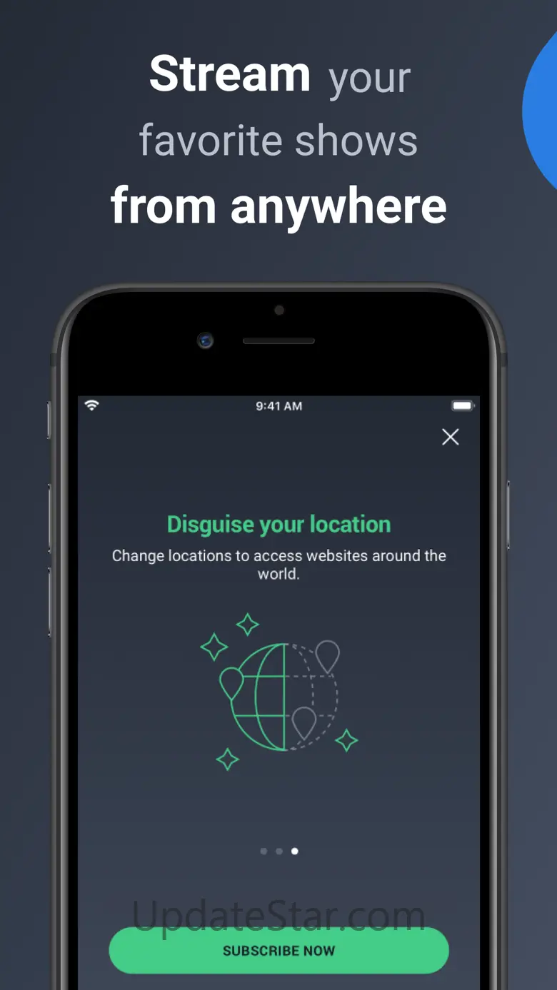 AVG Secure VPN & Proxy server 2.5.1