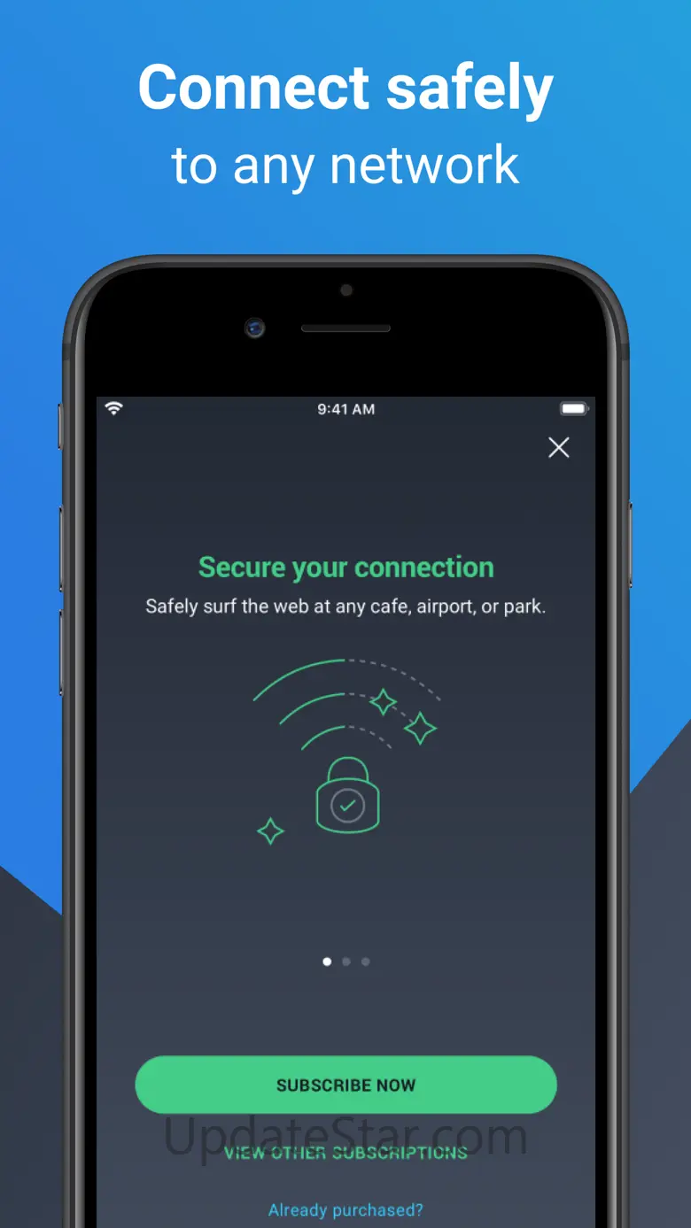 AVG Secure VPN & Proxy server 2.5.1