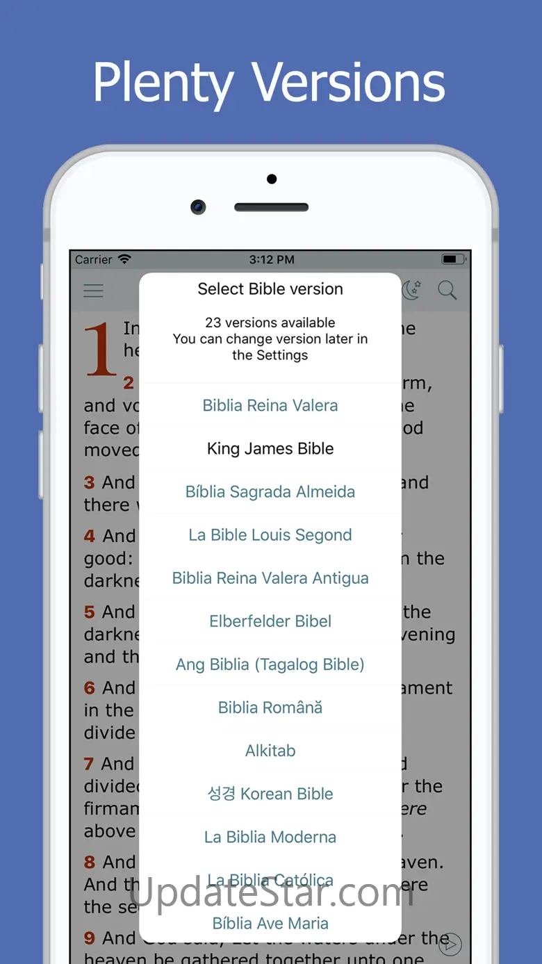 Holy Bible - Daily Reading 7.9.1