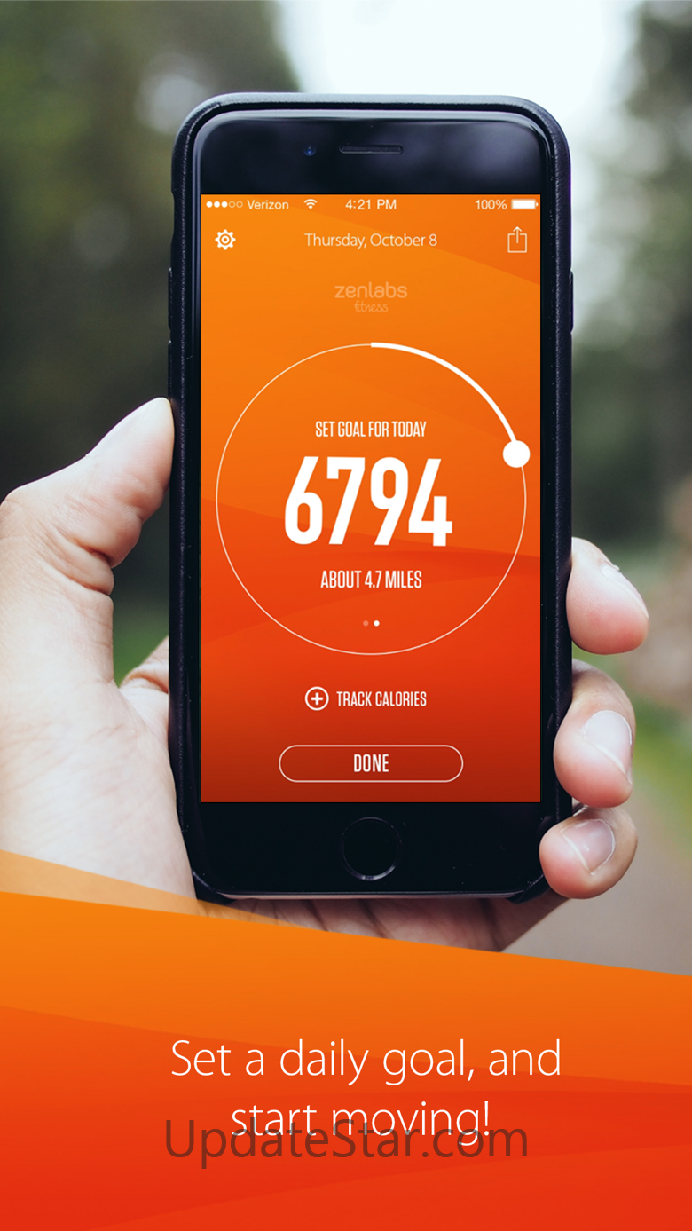 Track My Steps - Pedometer 1.63