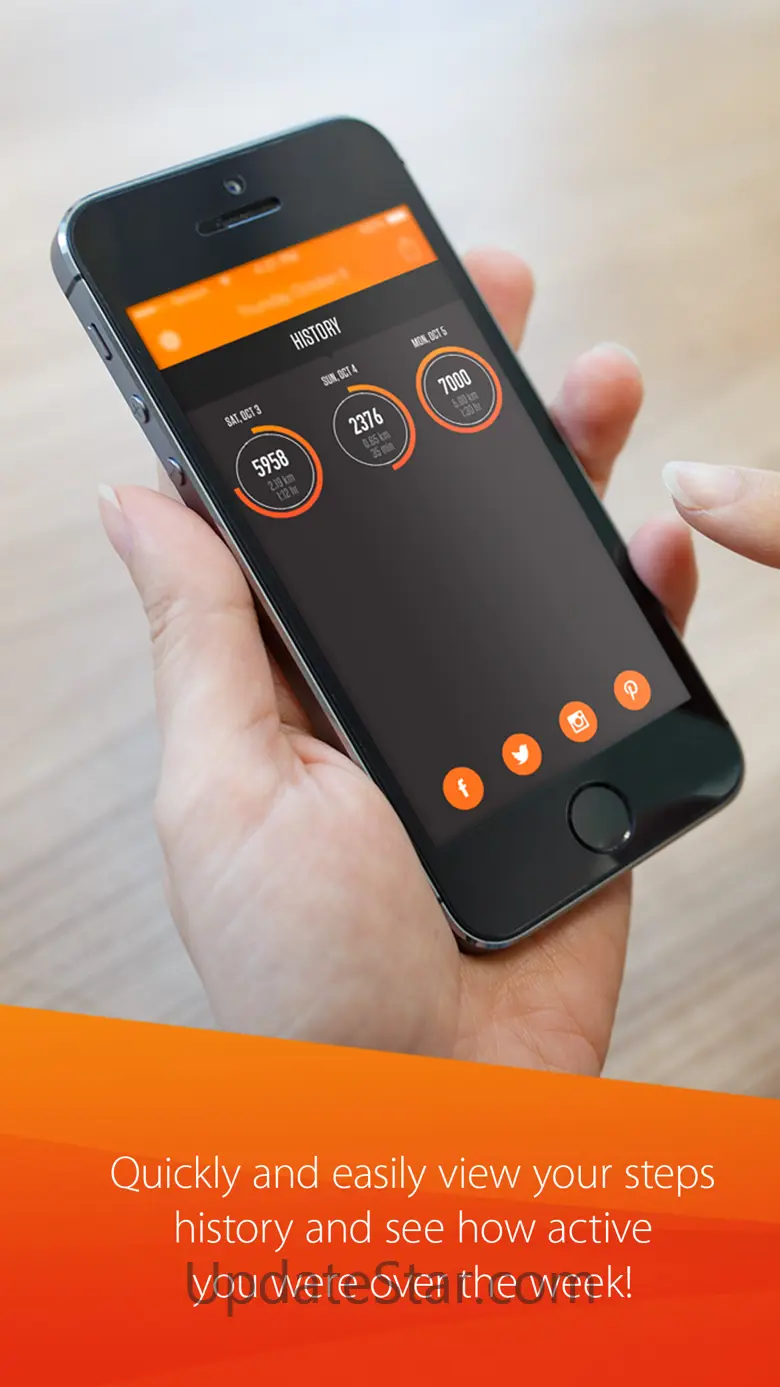 Track My Steps - Pedometer 1.63