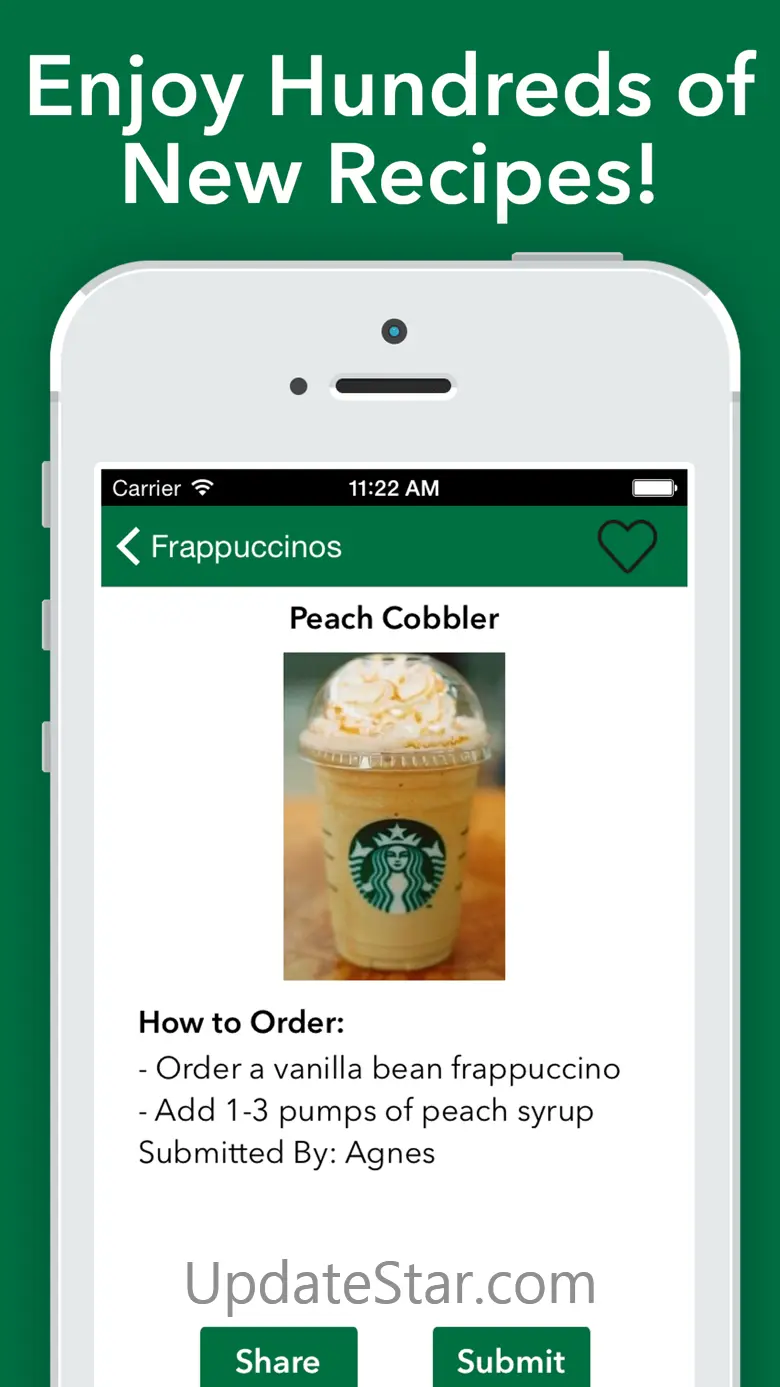 Secret Menu for Starbucks! 1.4.5
