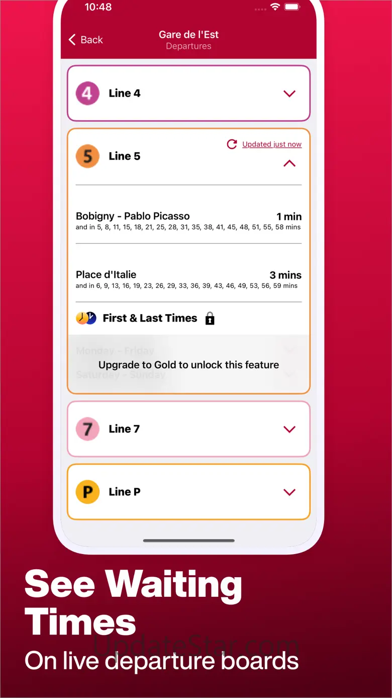 Paris Metro Map and Routes 3.0.7