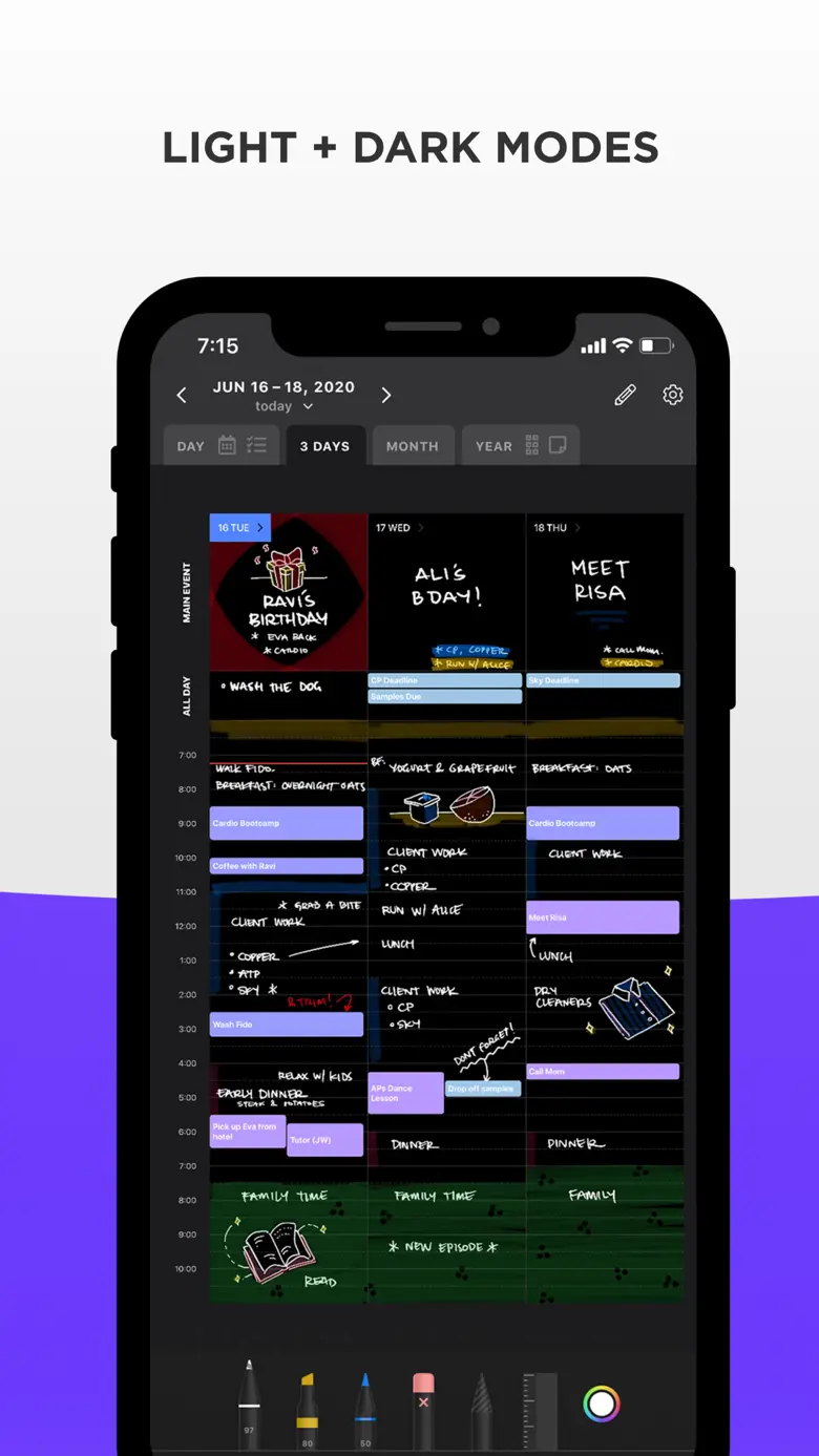 Pencil Planner & Calendar Pro 2.0.6