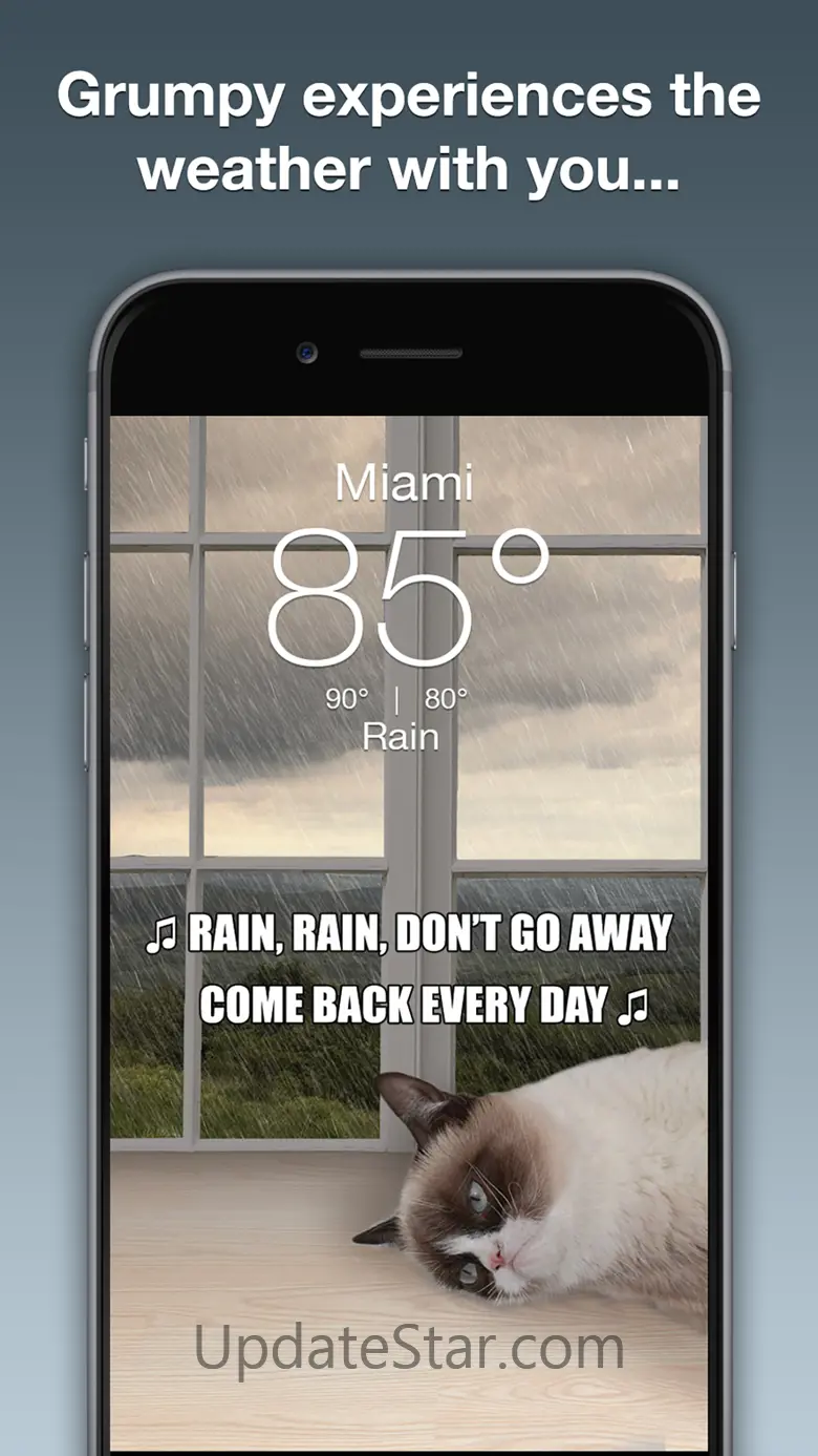 Grumpy Cat's Funny Weather 5.4.1